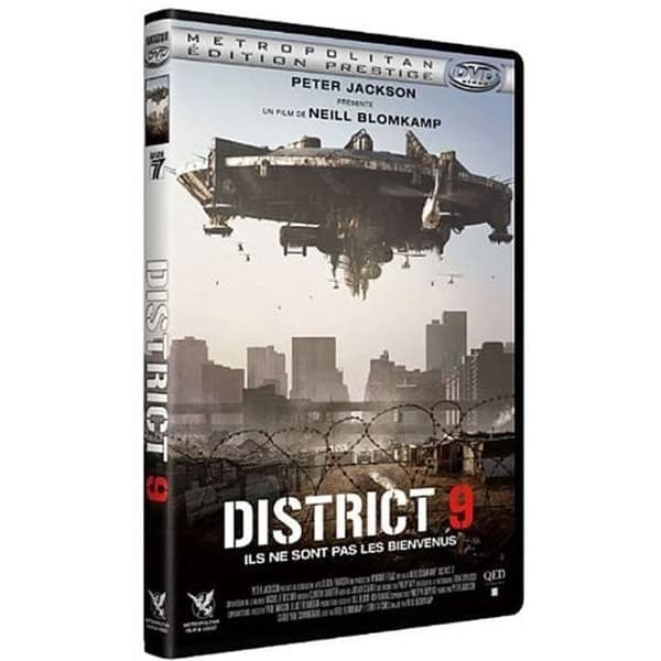 Distrikt 9 DVD-skivor