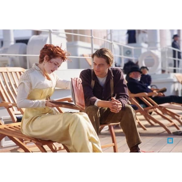 Blu-Ray Titanic 2bluray (film + bonus) - 2012