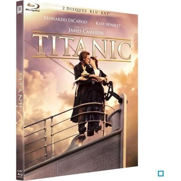 Blu-Ray Titanic 2bluray (film + bonus) - 2012
