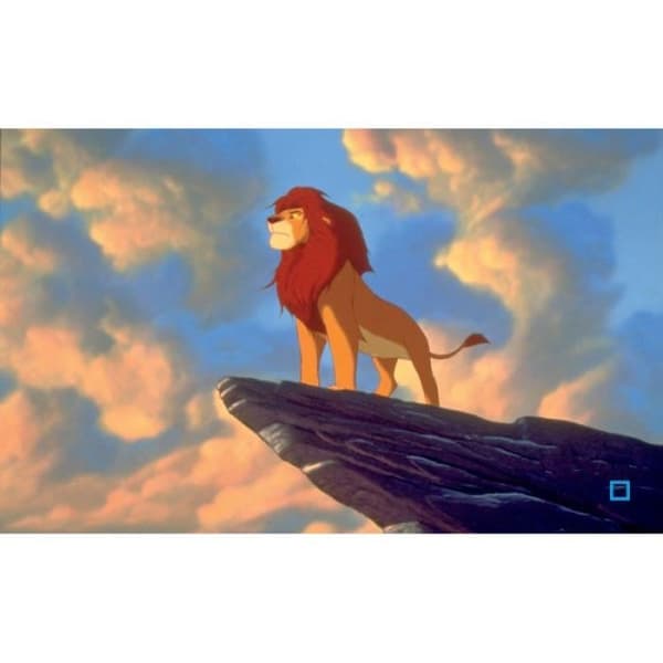 DVD Lejonkungen - Disney