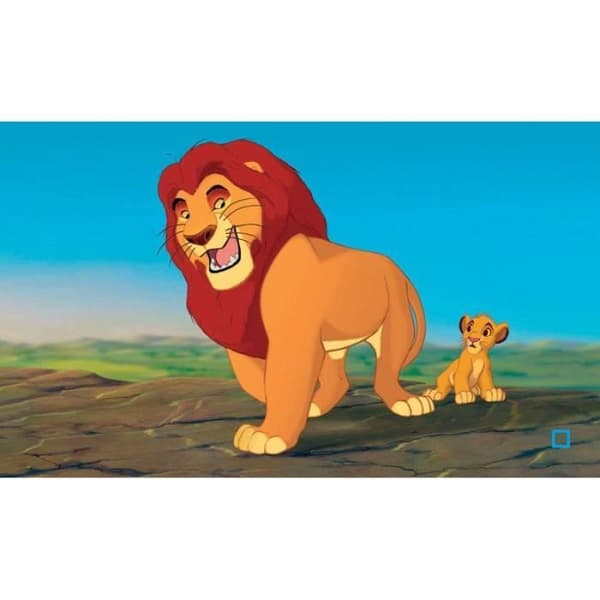 DVD Lejonkungen - Disney