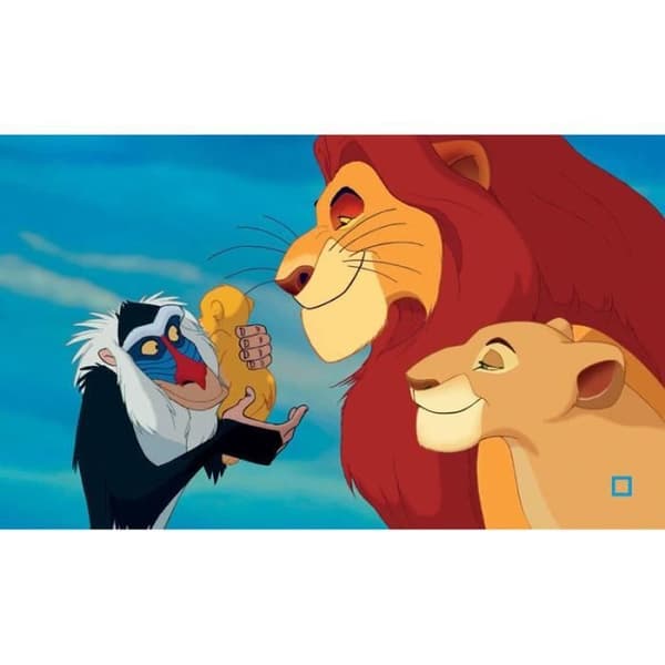 DVD Lejonkungen - Disney