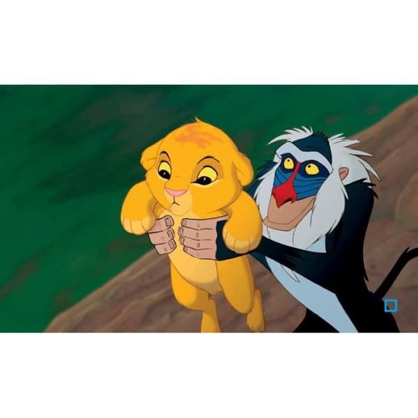 DVD Lejonkungen - Disney