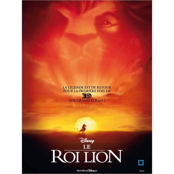 DVD Lejonkungen - Disney
