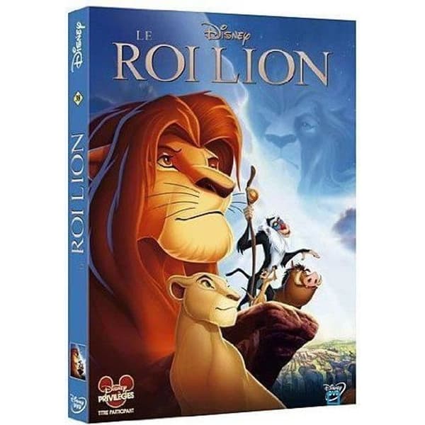 DVD Lejonkungen - Disney