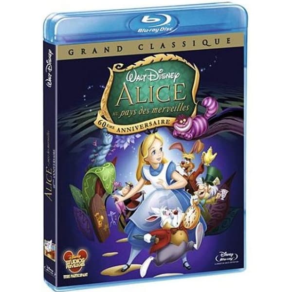 DISNEY - Alice i Underlandet - Blu-Ray