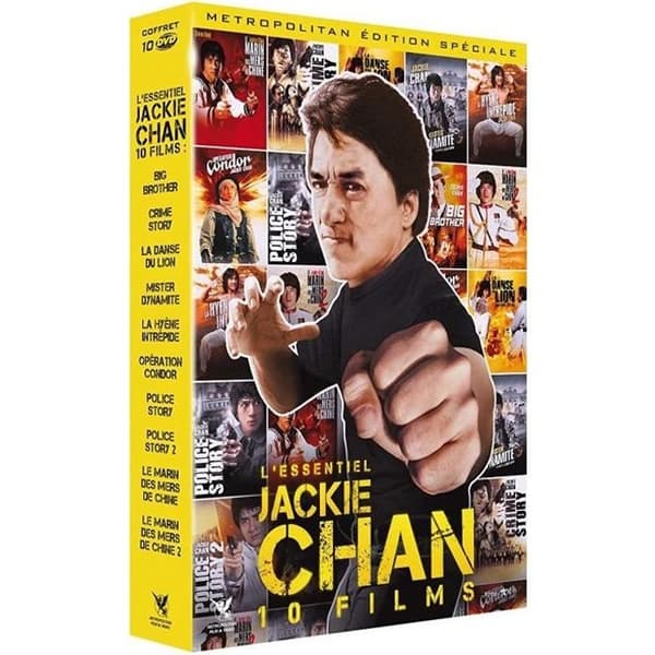Jackie Chan - Essential Box 10 Movies (DVD)