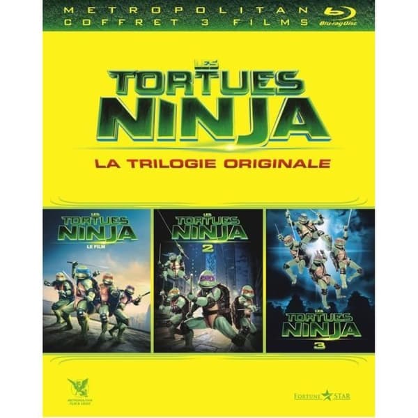 Blu-ray - Teenage Mutant Ninja Turtles - The Original Triology: Teenage Mutant Ninja Turtles + Teenage Mutant Ninja Turtles Ii - The Heroes Are Back +