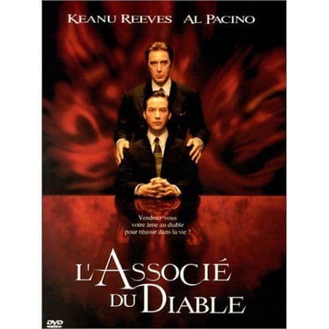 DVD Djävulens partner