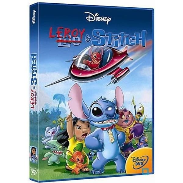 DVD Leroy och stitch