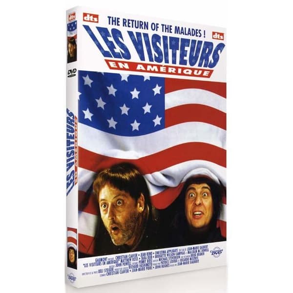 DVD-besökare till Amerika