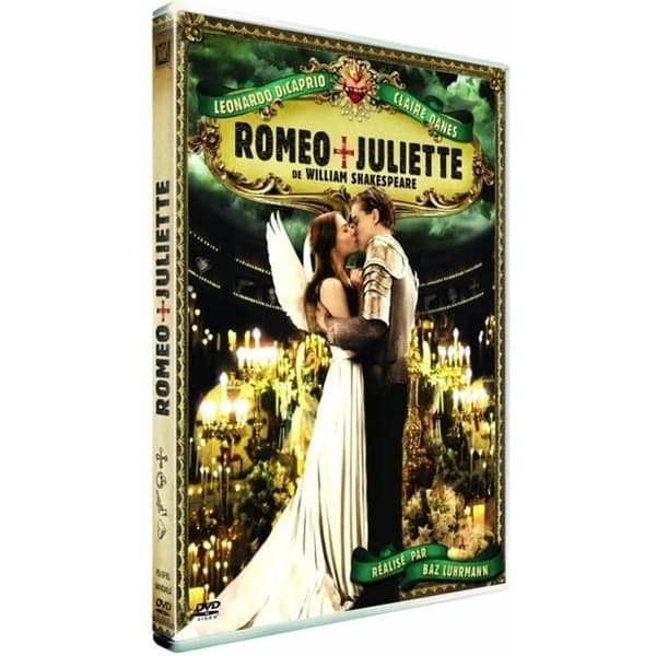 DVD Romeo + Julia