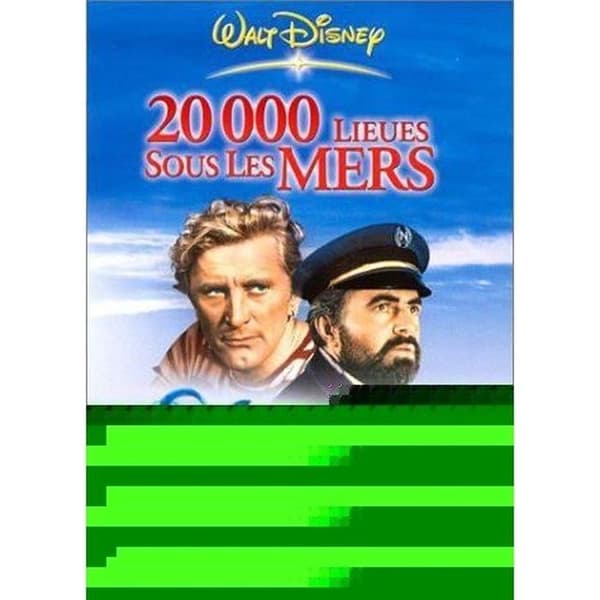 DISNEY CLASSICS - DVD 20 000 Leagues Under the Sea