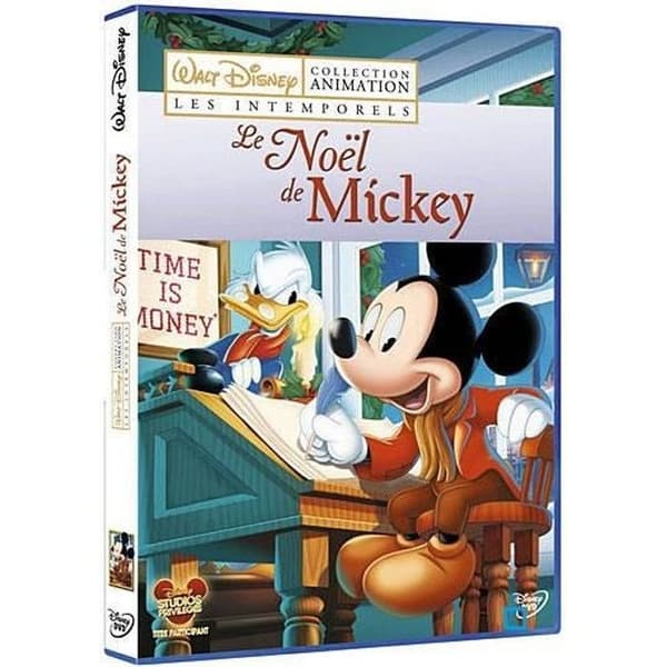 DISNEY Classics - Mickey's Christmas DVD - Volym 7