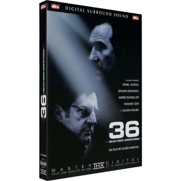 DVD 36 quai des orfèvres