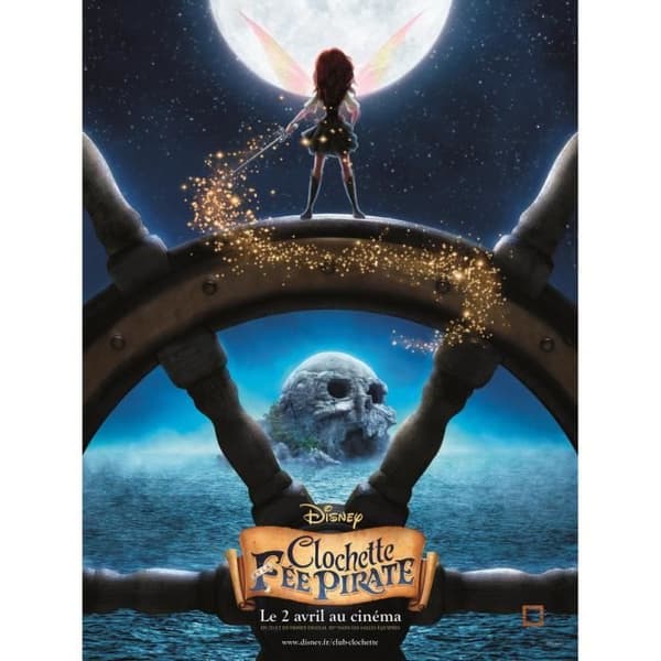 DVD Tinker Bell and the Pirate Fairy - Disney