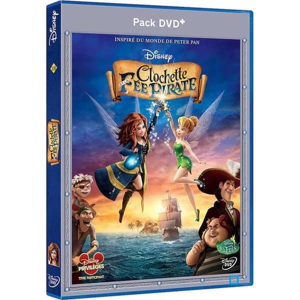 DVD Tinker Bell and the Pirate Fairy - Disney