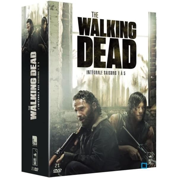 The Walking Dead komplett säsong 1 till 5 – 21 DVD