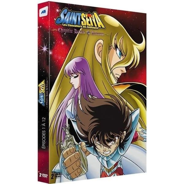 Knights of the Zodiac / Saint Seiya: Inferno - DVD