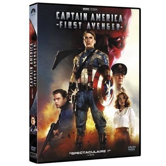 CAPTAIN AMERICA: THE FIRST AVENGER DVD MARVEL