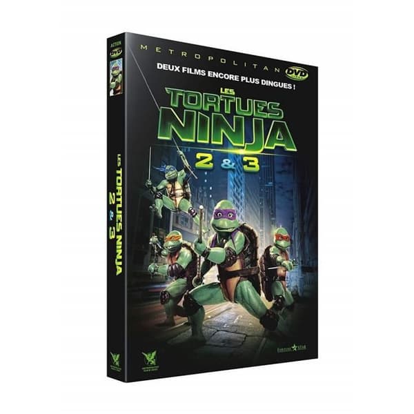 Ninja Turtles 2 & 3 The Secret of Mutation DVD