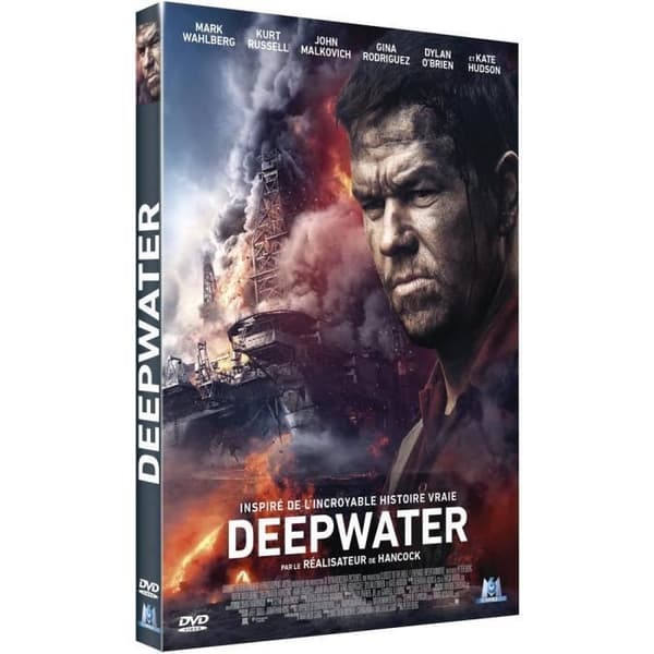 djupvatten dvd mark wahlberg 2016
