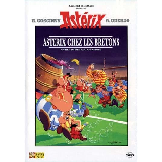 DVD Asterix bland bretonerna