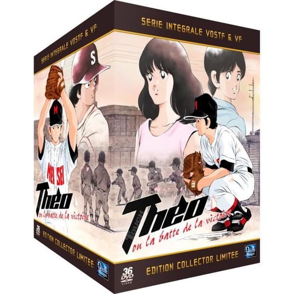 DVD - Touch - Théo eller Segervapnet - Komplett - Japanimation - Barn - Mitsuru Adachi