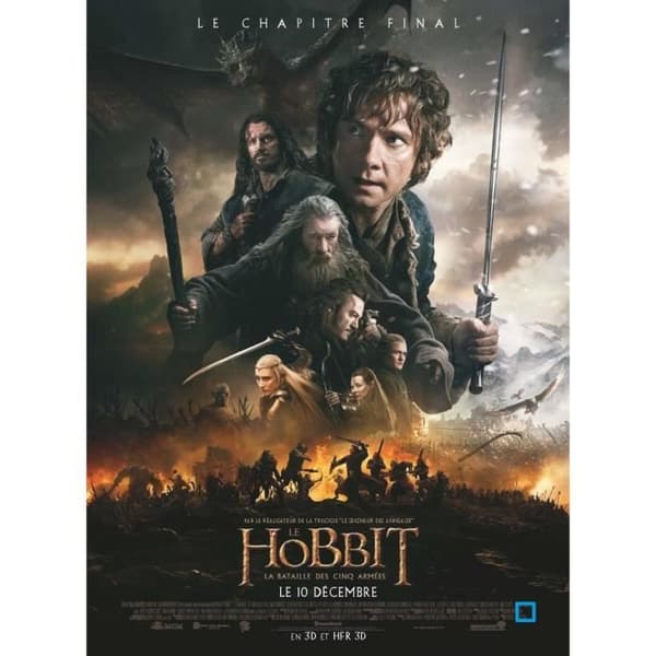 DVD The Hobbit: The Trilogy (lång version)
