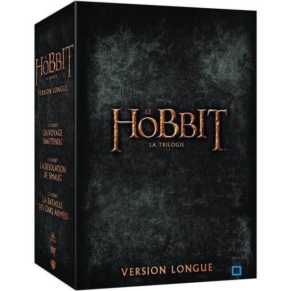 DVD The Hobbit: The Trilogy (lång version)