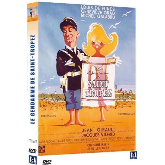 DVD - The Saint-Tropez-gendarm - Girault Jean - Komedi - All publik - Standard