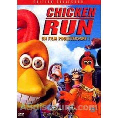DVD Chicken run