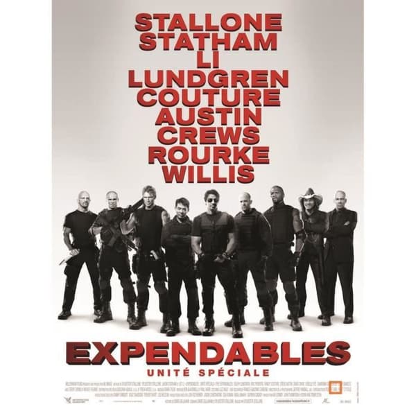 DVD Expendables: Trilogy