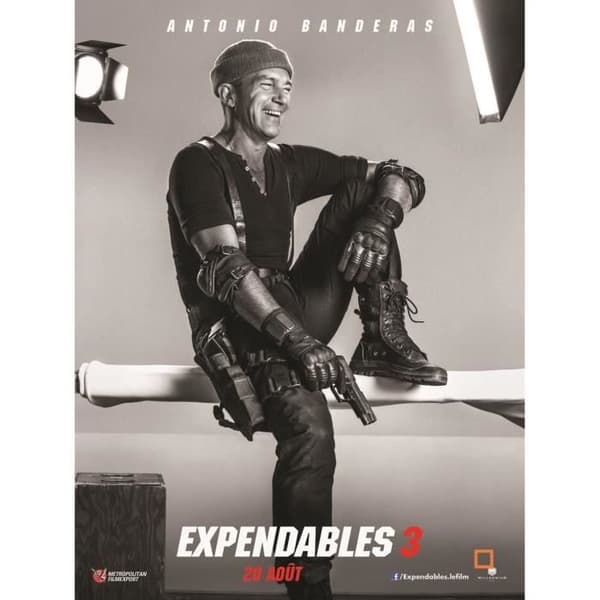 DVD Expendables: Trilogy
