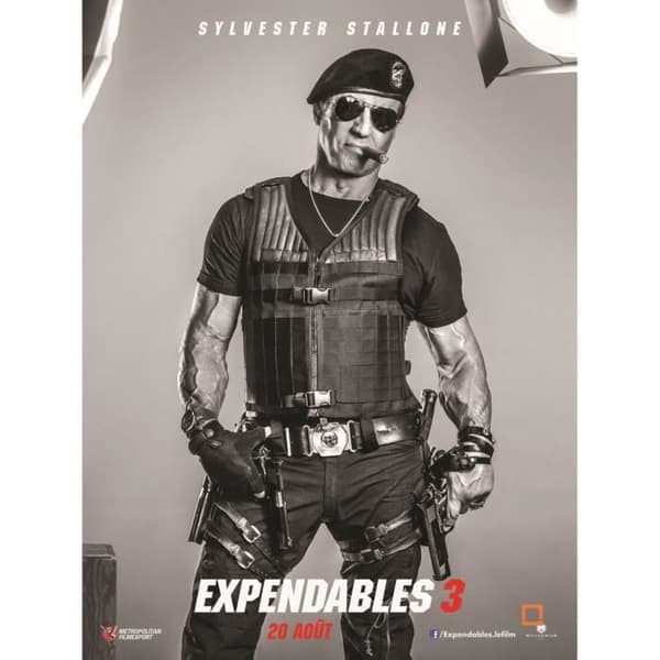DVD Expendables: Trilogy