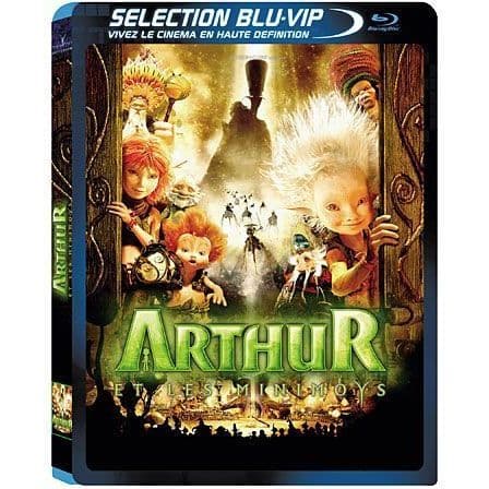 Blu-Ray Arthur and the Minimoys