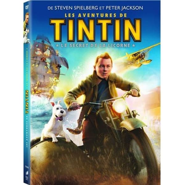 Tintins äventyr: Enhörningens hemlighet