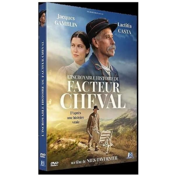 M6 Video The Incredible Story of the Horse Postman DVD - 3475001057433