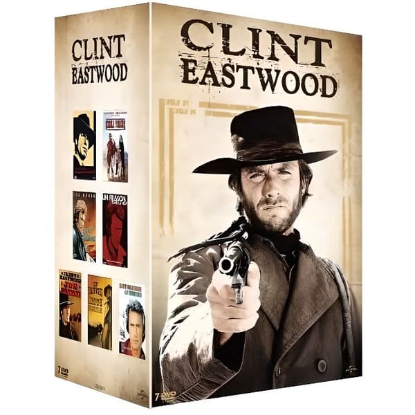Universal Pictures Clint Eastwood 7 Films DVD Box Set - 5053083190798