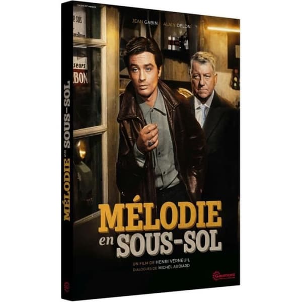 Melodi i källaren [DVD]