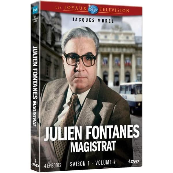 Julien Fontanes, magistrat - Säsong 1 - Volym 2