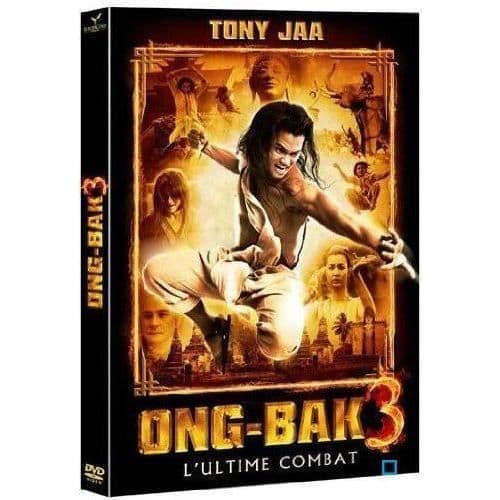 DVD Ong bak 3