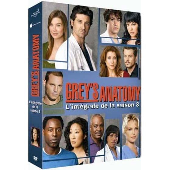 DVD Grey's Anatomy, säsong 3