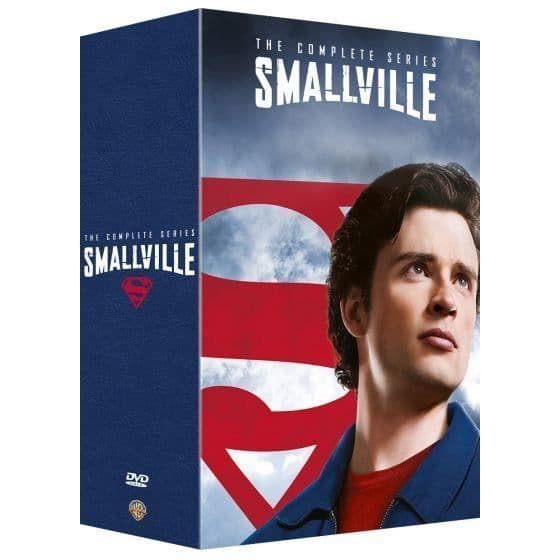 Smallville - Komplett utgåva av 10 säsonger - 5051889656258