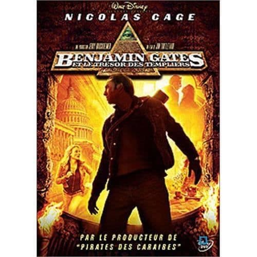 DISNEY CLASSICS - DVD Benjamin Gates and the Treasure of the Templars