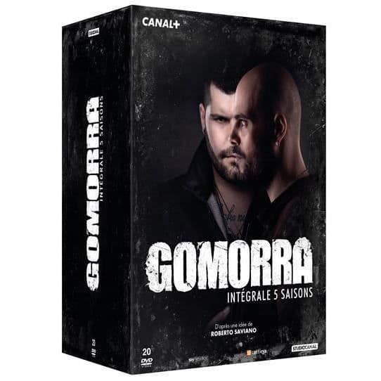 Studio Canal Box Gomorra Säsong 1 till 5 DVD - 5053083249977