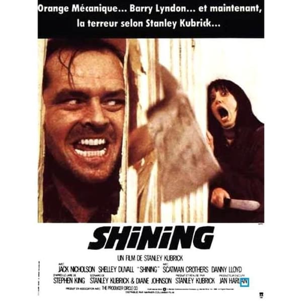 The Shining DVD