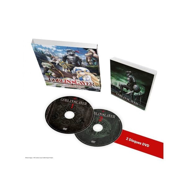Dvd manga - dvd japanimation Goblin Slayer-Complete Säsong 1