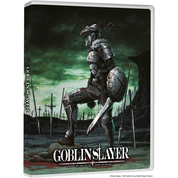 Dvd manga - dvd japanimation Goblin Slayer-Complete Säsong 1