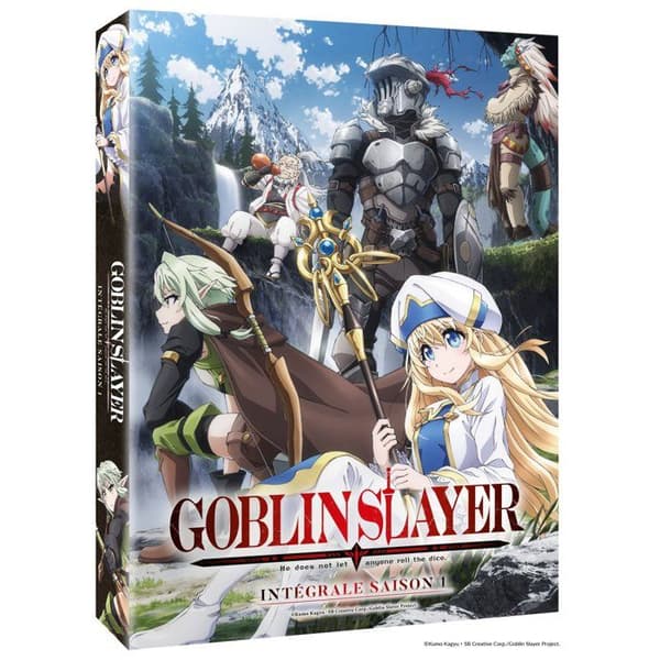 Dvd manga - dvd japanimation Goblin Slayer-Complete Säsong 1